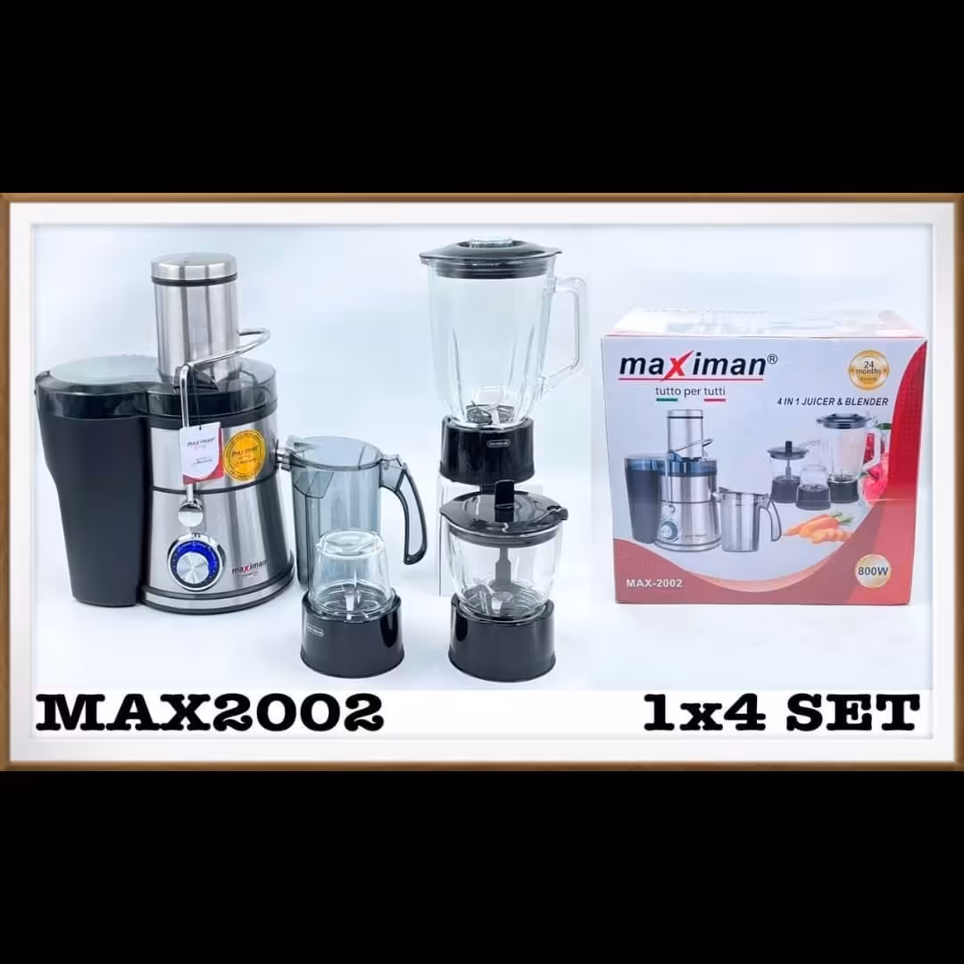 آبمیوه گیر چهار کاره