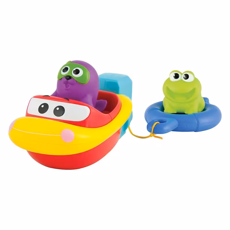 اسباب بازی حمام کودک طرح قایق کششی Winfun مدل 007116