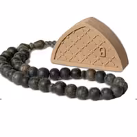 تسبیح و مهر تربت پنچره فولاد 