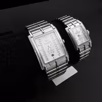 ساعت مچی ست زنانه و مردانه سوییستار ،استیل،رنگ ثابت