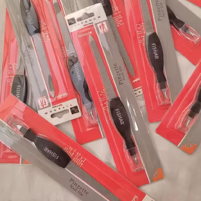 عمده آرایشی پک 6عددی سوهان ناخن