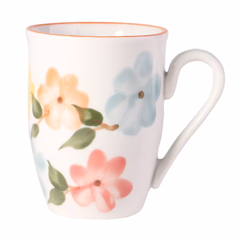 ماگ طرح بهار گل ها ( پس کرایه )