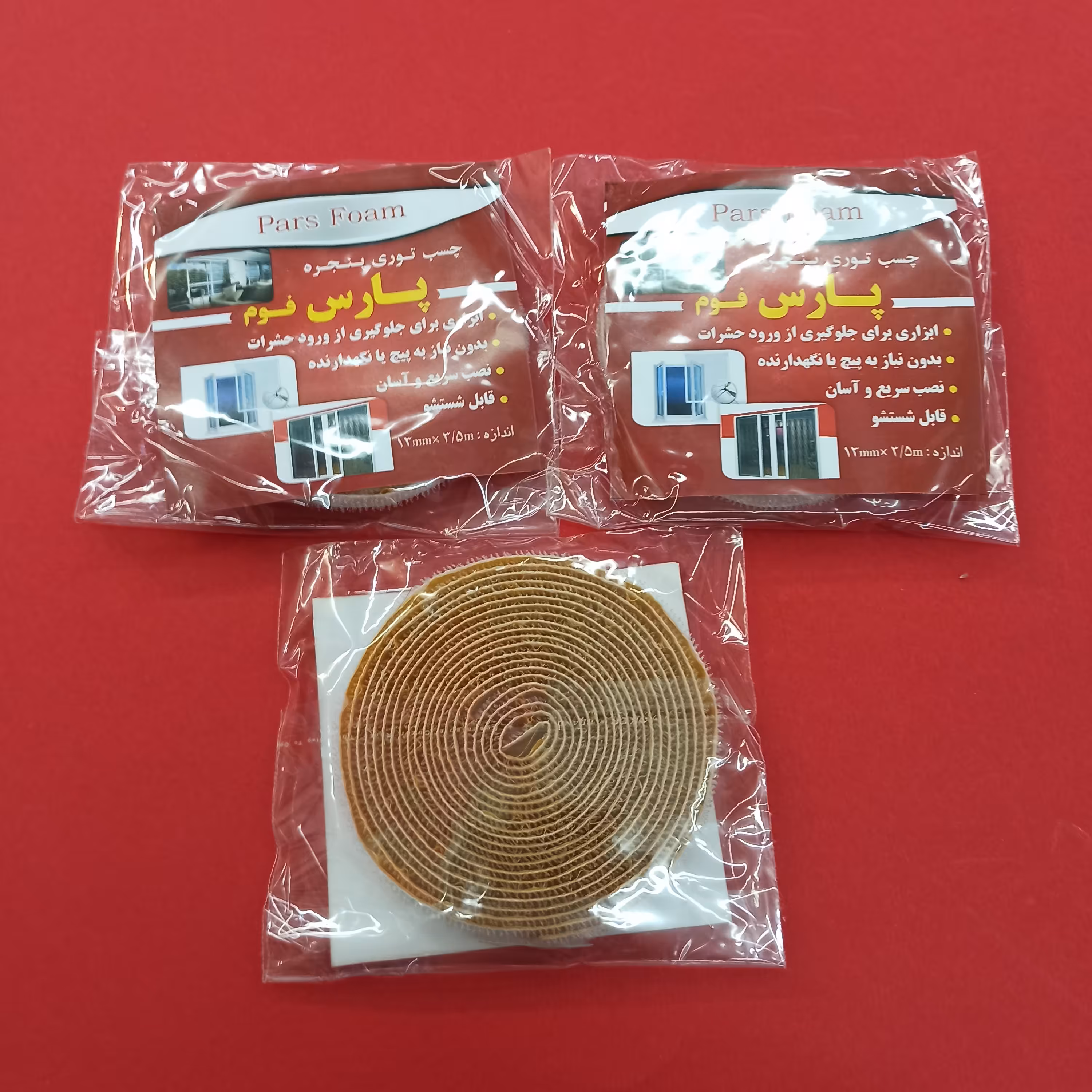 چسب توری پنجره 