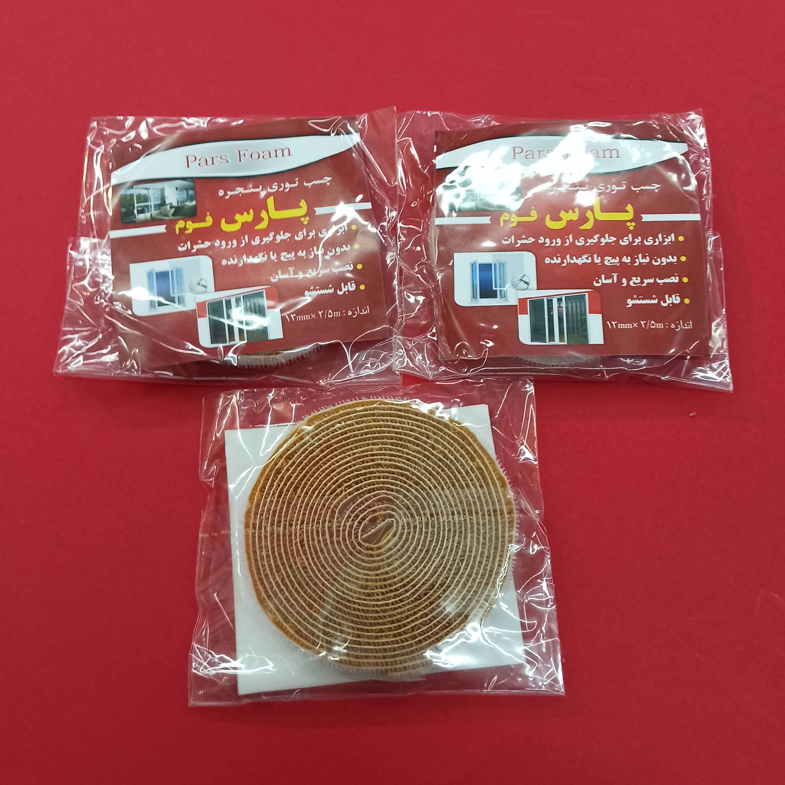 چسب توری پنجره