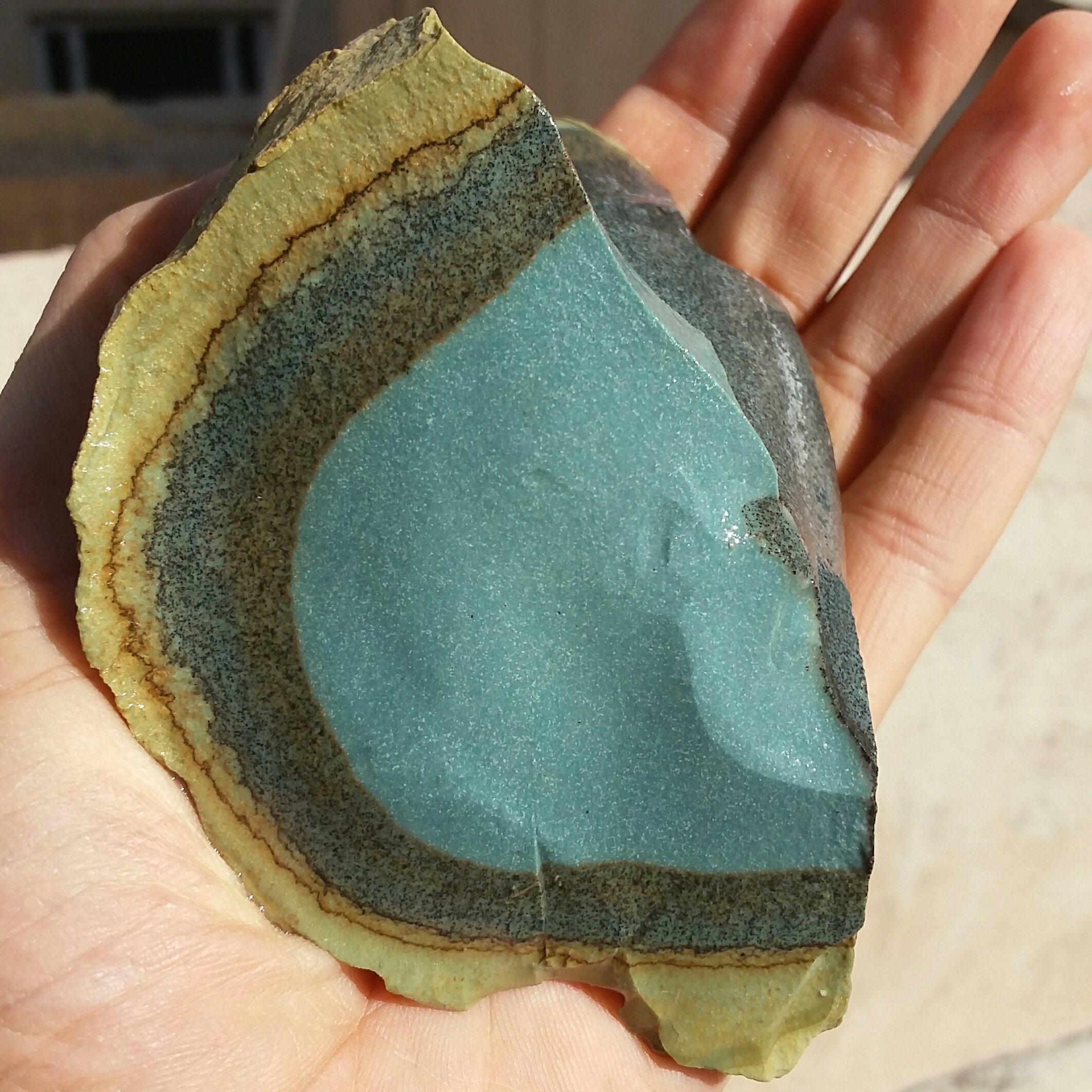 سنگ راف غولپیکر جاسپر امپریال شاهکار خلقت بی نظیر 100 در 100 طبیعی
با قابلیت ساخت چندین نگین و اسلایس مجدد بسیار زیبا