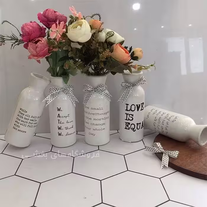 گلدان مدل استوانه ای سایز کوچک