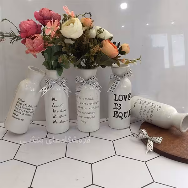 گلدان مدل استوانه ای سایز کوچک