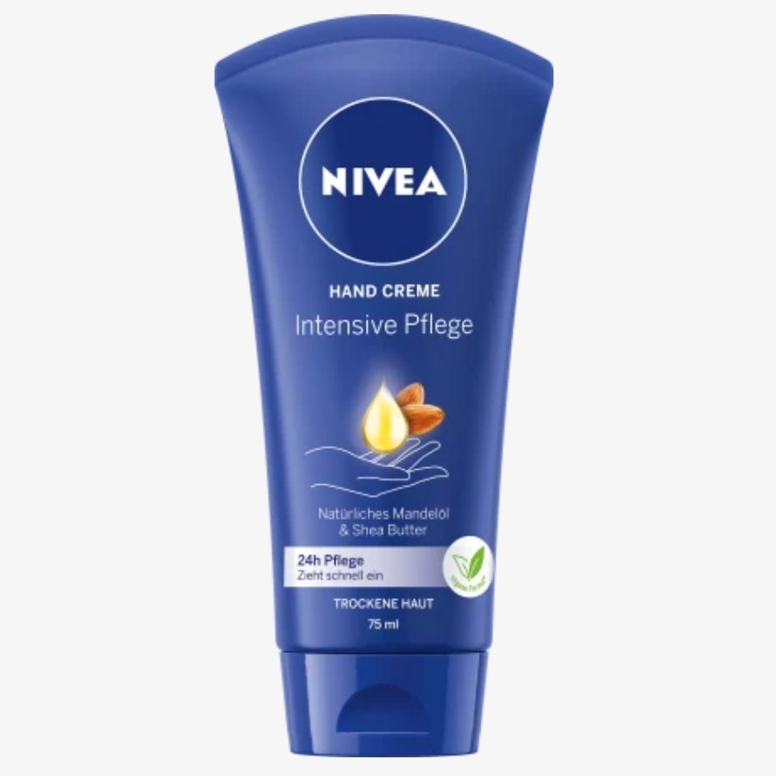 کرم دست روغن بادام طبیعی و کره شی Nivea