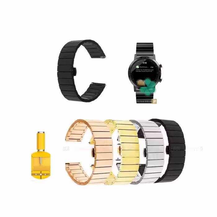 بند ساعت شیائومی Xiaomi Haylou RT LS05S استیل One Bead