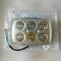 چراغ جلو موتور سیکلت هندا / ال ای دی 6 تایی / FLESH GOLD / LED