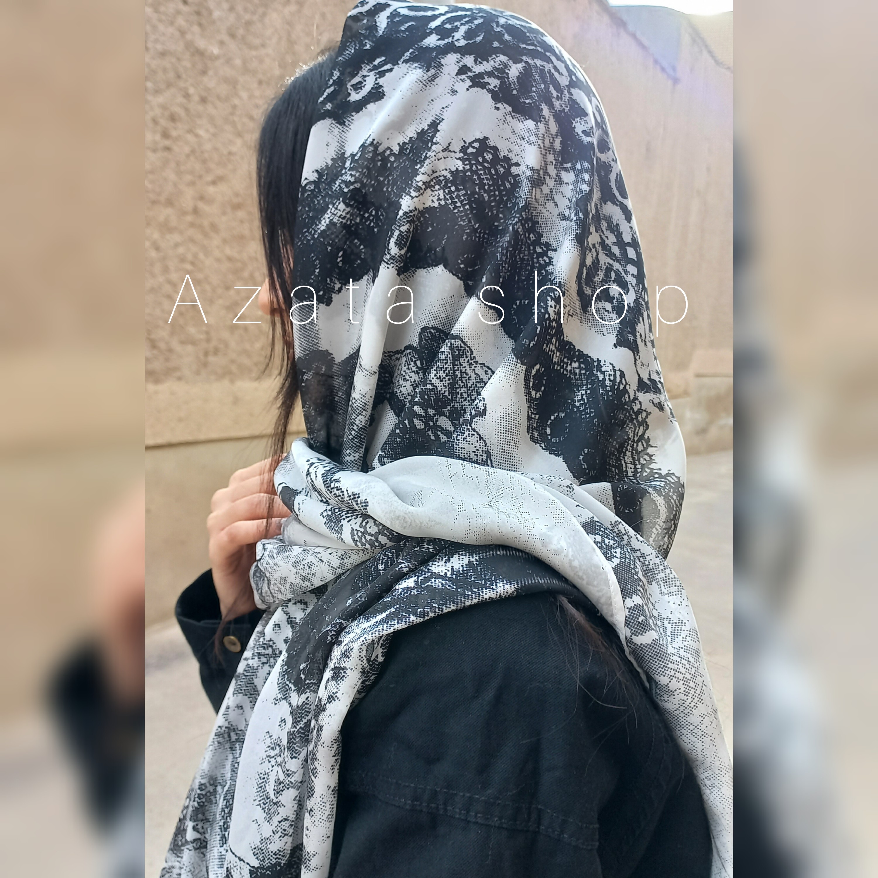 شال مجلسی لطیف
