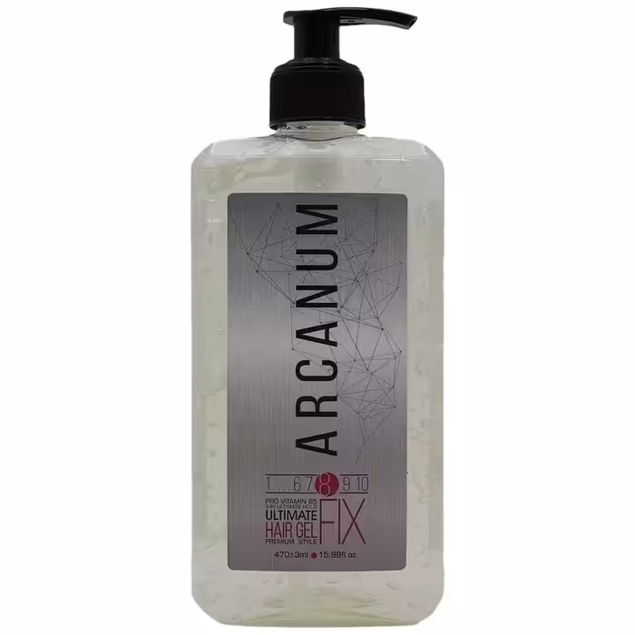 
ژل مو پمپی آلتیمیت فیکس آرکانوم 470 میل 