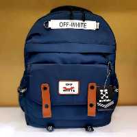 کوله پشتی آف‌وایت سورمه ای