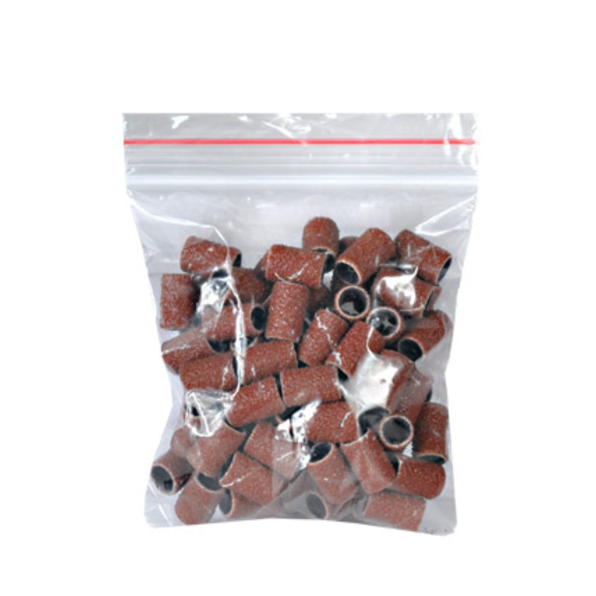 سر سوهان کاغذی (سمباده ای) نیمه زبر شماره 120 بسته ی 30 عددی