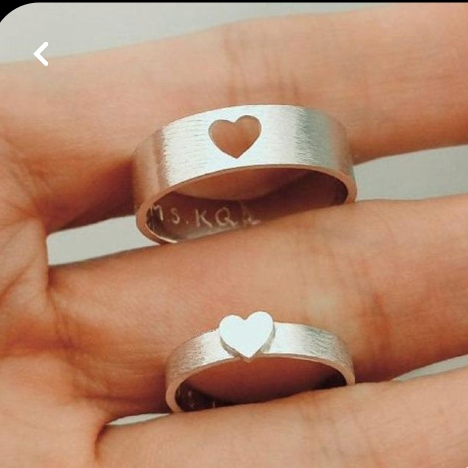 حلقه نقره عشق