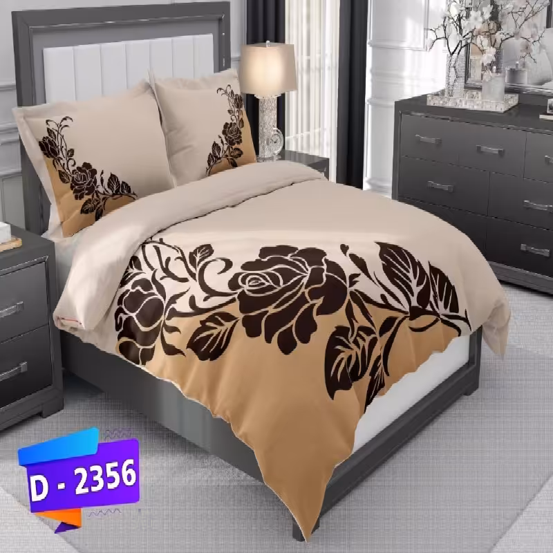 سرویس روتختی لمان کد 2356 دونفره 6 تکه