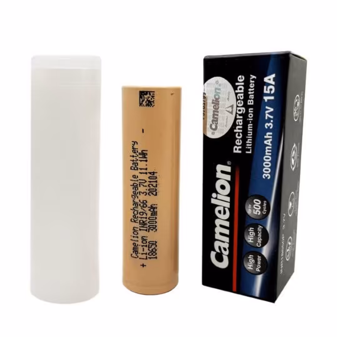 باتری لیتیوم یون قابل شارژ 3000 کملیون بسته 1 عددی (عمده و خرده)