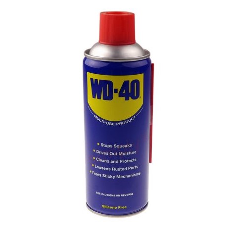 اسپری دبلیو دی 40 مدل WD40 سایز 330 میلیلیتر