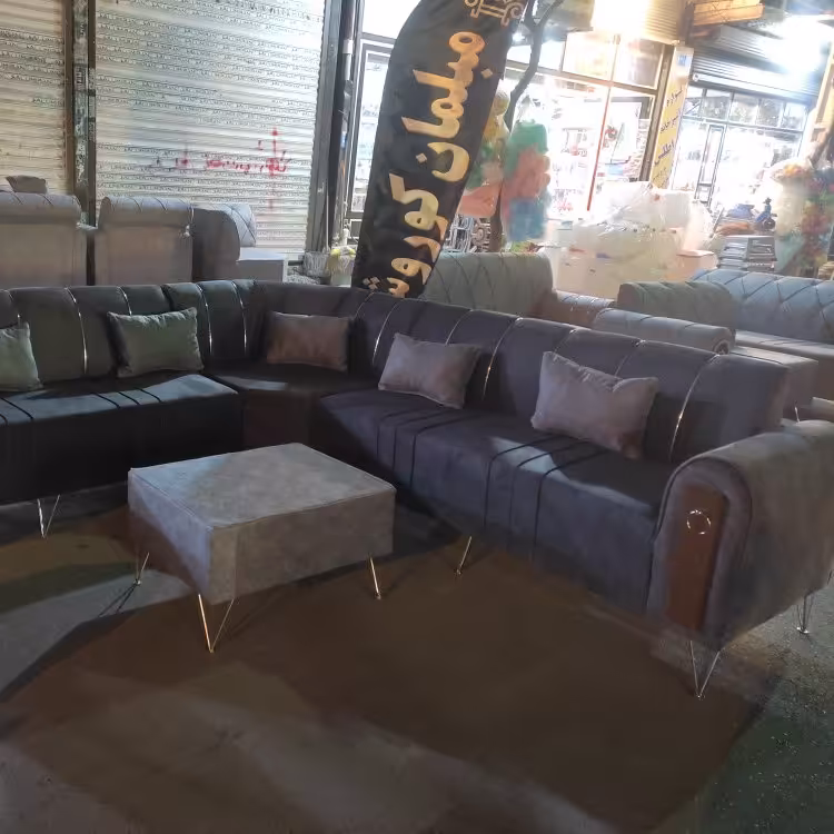 مبل ال ال چستر راحتی 