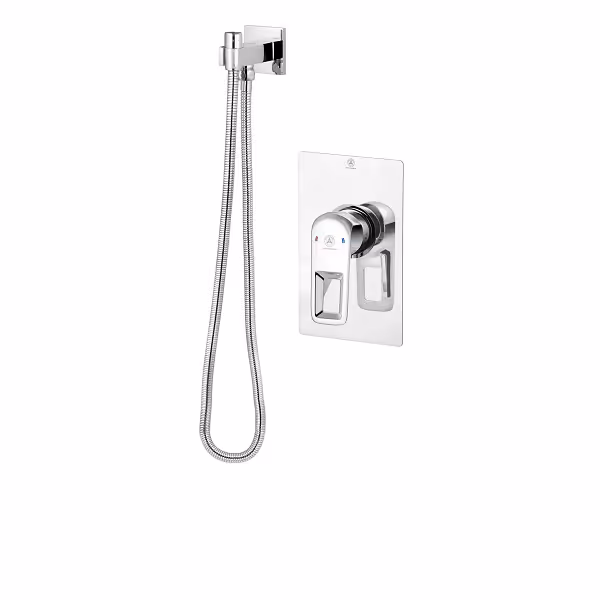 شیر توالت توکار قهرمان مدل فلت