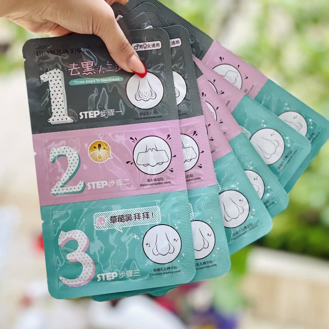 ماسک سه مرحله ای بینی