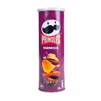 چیپس 165 گرمی باربیکیو پرینگلز  -  PRINGELS 
