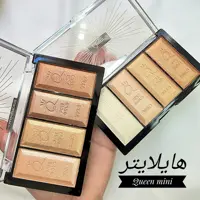 پالت هایلایتر پودری کوئین