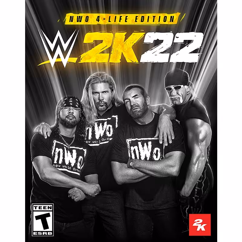 بازی کامپیوتری کشتی کج 2022  WWE 2K22 Deluxe Edition v1.18 PC
