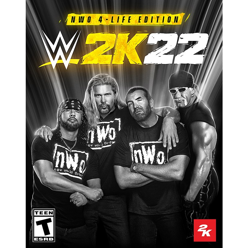 بازی کامپیوتری کشتی کج 2022 WWE 2K22 Deluxe Edition v1.18 PC