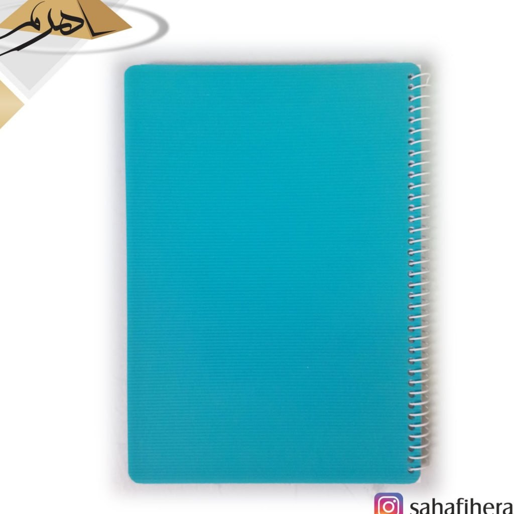 دفتر مشق 80 برگ طلقی