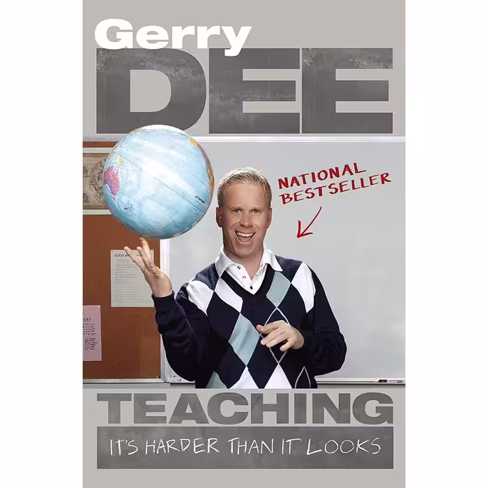 کتاب زبان اصلی Teaching اثر Gerry Dee انتشارات Anchor Canada