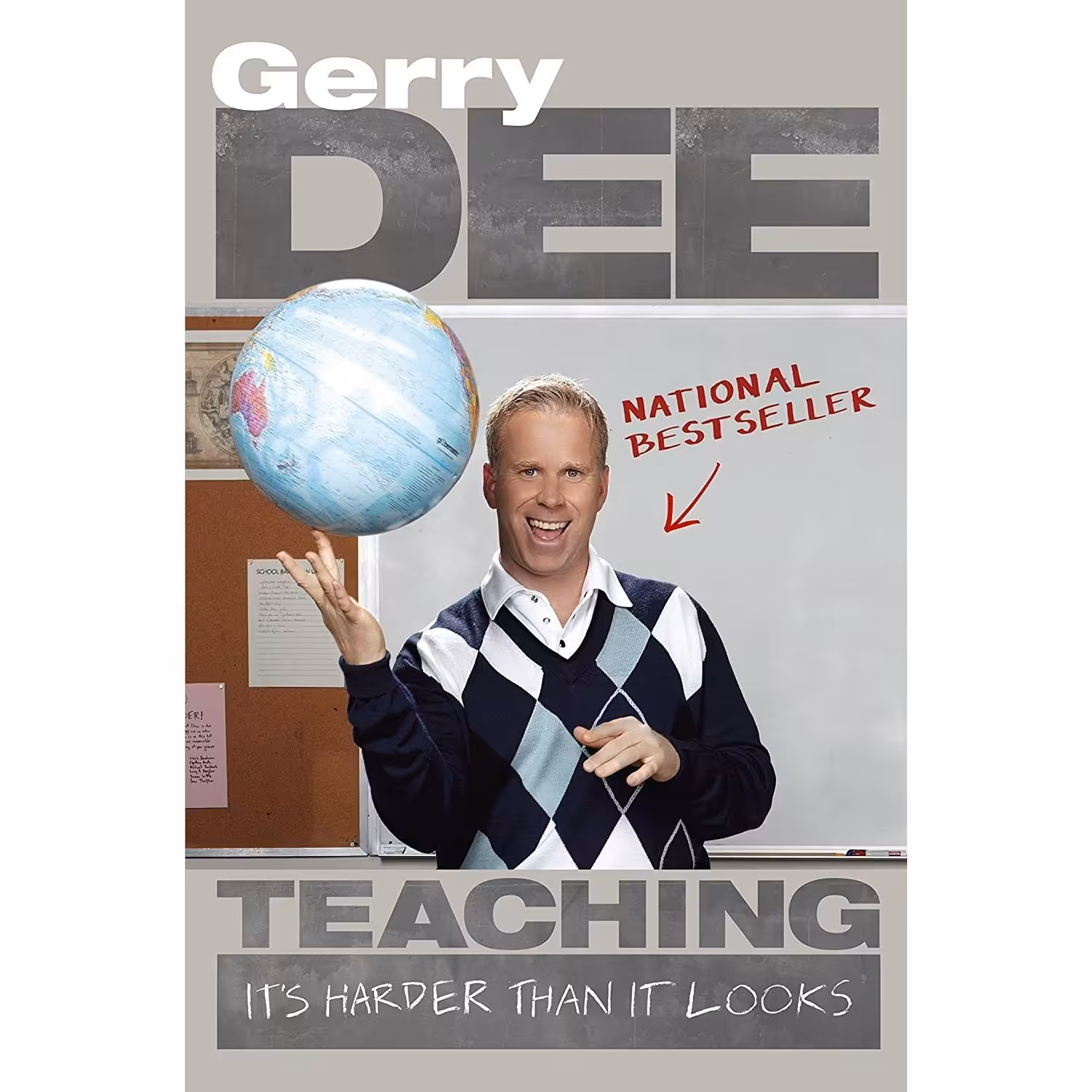 کتاب زبان اصلی Teaching اثر Gerry Dee انتشارات Anchor Canada