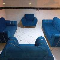 مبل اسکارلت راحتی آرزو