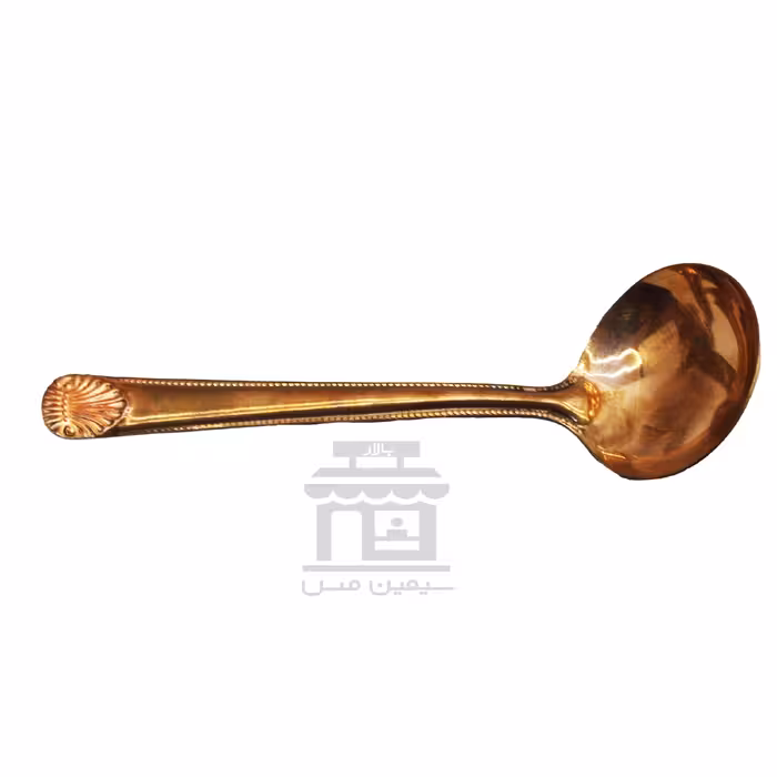 ملاقه طرح استیل مسی سیمین مس