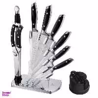 سرویس چاقو آشپزخانه 10 پارچه وینر کد WB7335 به همراه چاقو تیز کن