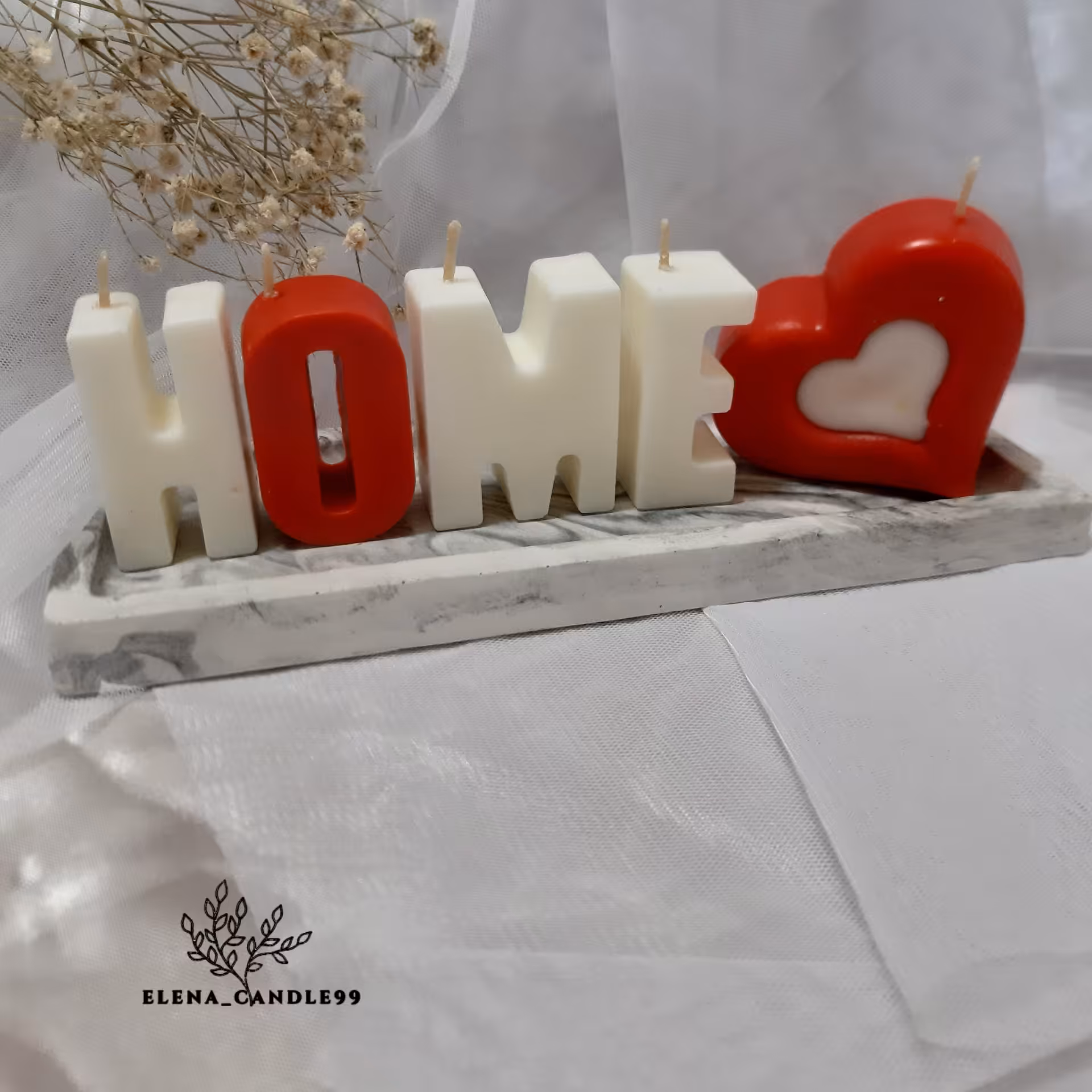 شمع حروف انگلیسی