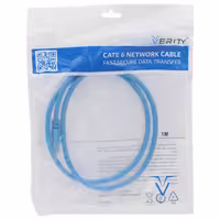 کابل شبکه 1 متری VERITY مدل CAT6