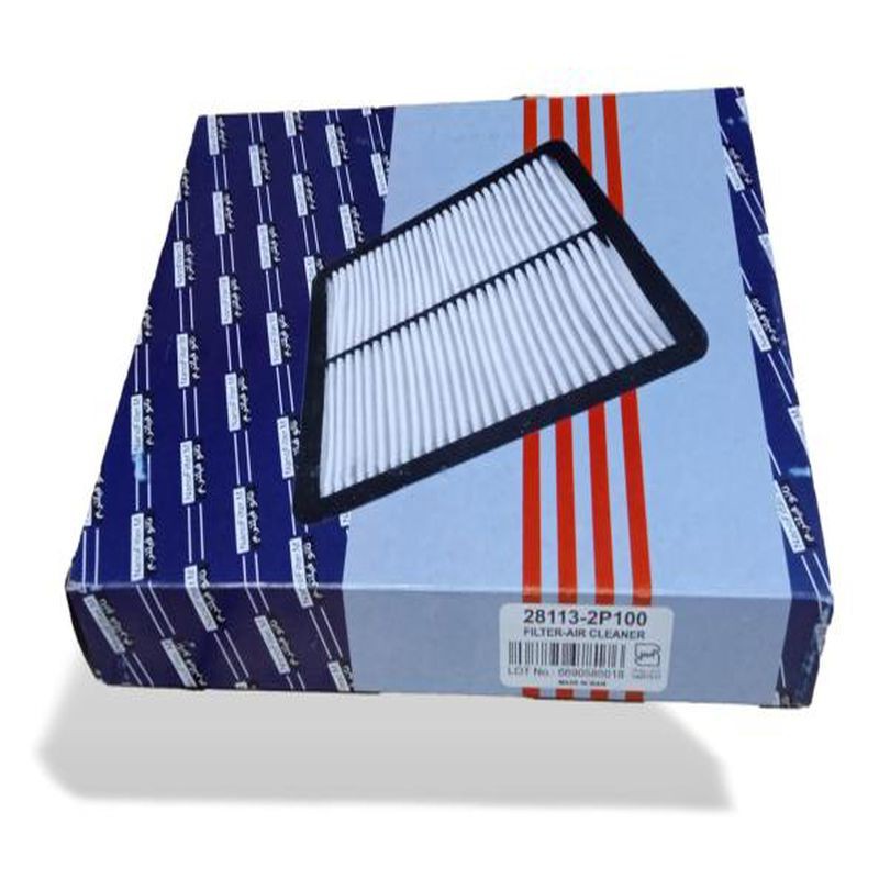 فیلتر هوا طرح هیوندا(نانو فیلتر)                    OEM 28113-2P100 -سانتافه 3500 .  آزارا گرنجور  . اپتیما .  سوناتا