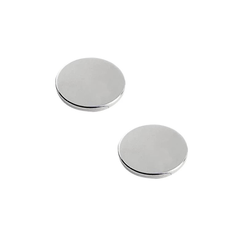 آهنربا نئودیمیوم 15x2 میلیمتر سوپر مگنت دیسکی بسته 2 عددی،نگهدارنده ابزار میتراکانا 
