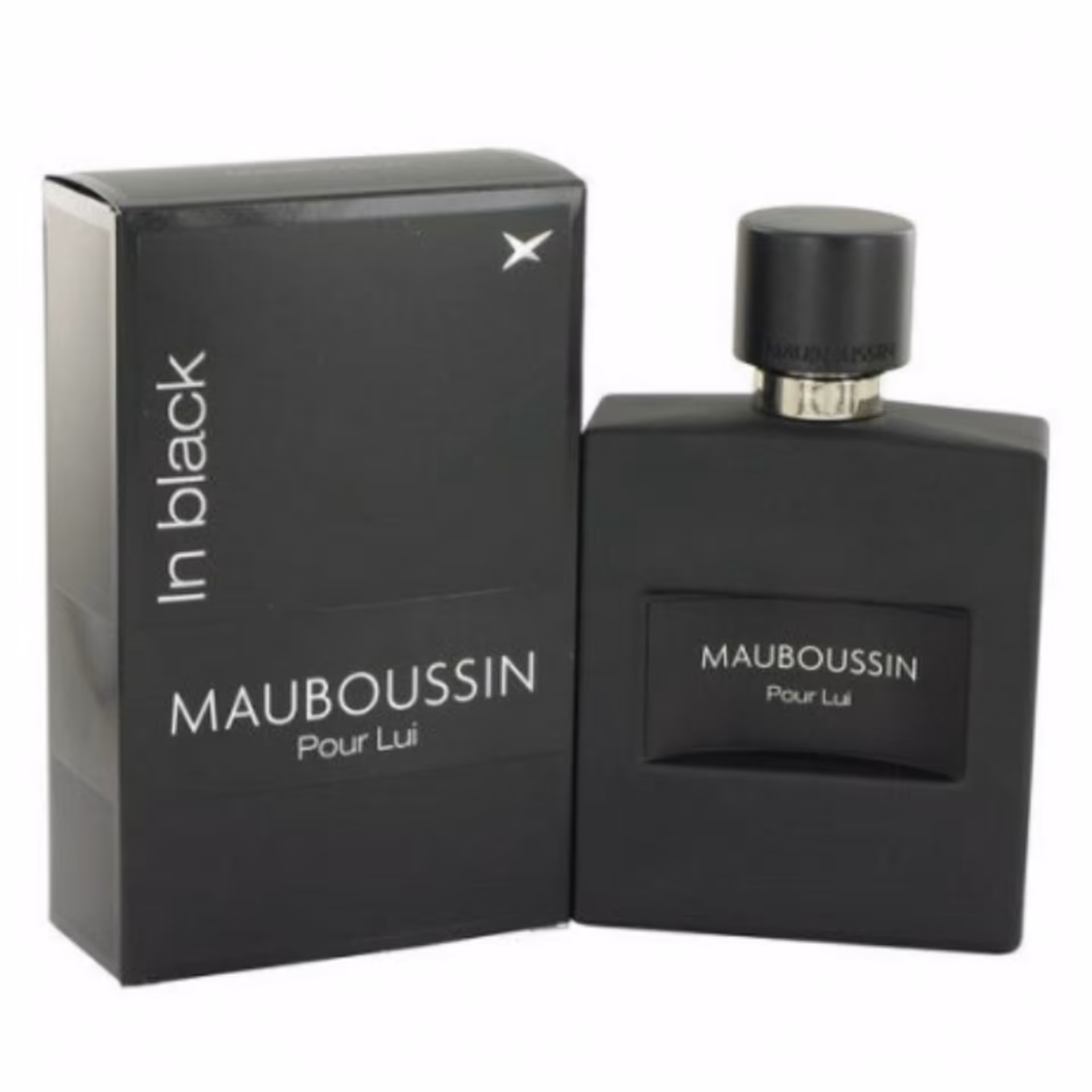 ادکلن مابوسین پور لویی این بلک Mauboussin Pour Lui in Black اصل و اورجینال بارکد دار  (100 میل )