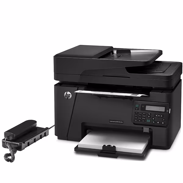 پرینتر چند کاره اچ پی همراه با گوشی تلفن مدل LaserJet Pro MFP M127fn