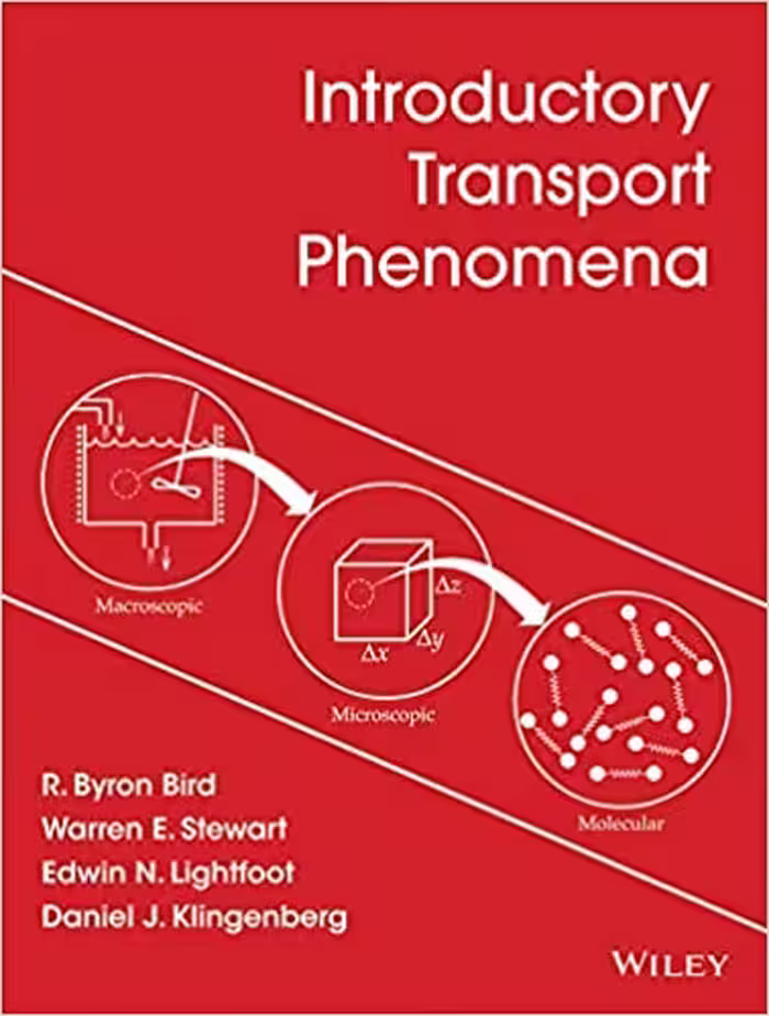 󾕇 دانلود کتاب Introductory Transport Phenomena, 2014 - دانلود کتاب های دانشگاهی