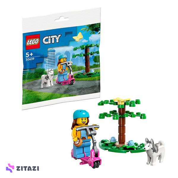 لگو سیتی کد 30639