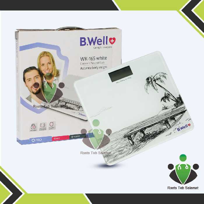 ترازوی دیجیتال بی ول مدل WK-165