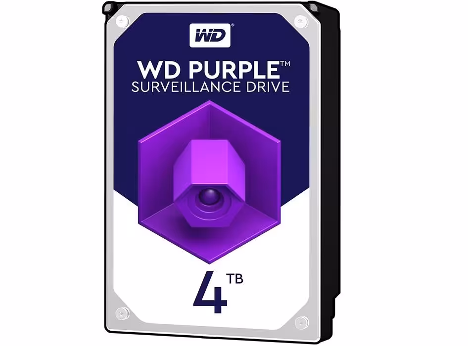 مشخصات، قیمت و خرید هارد دیسک Western Digital Purple ظرفیت 4 ترابایت