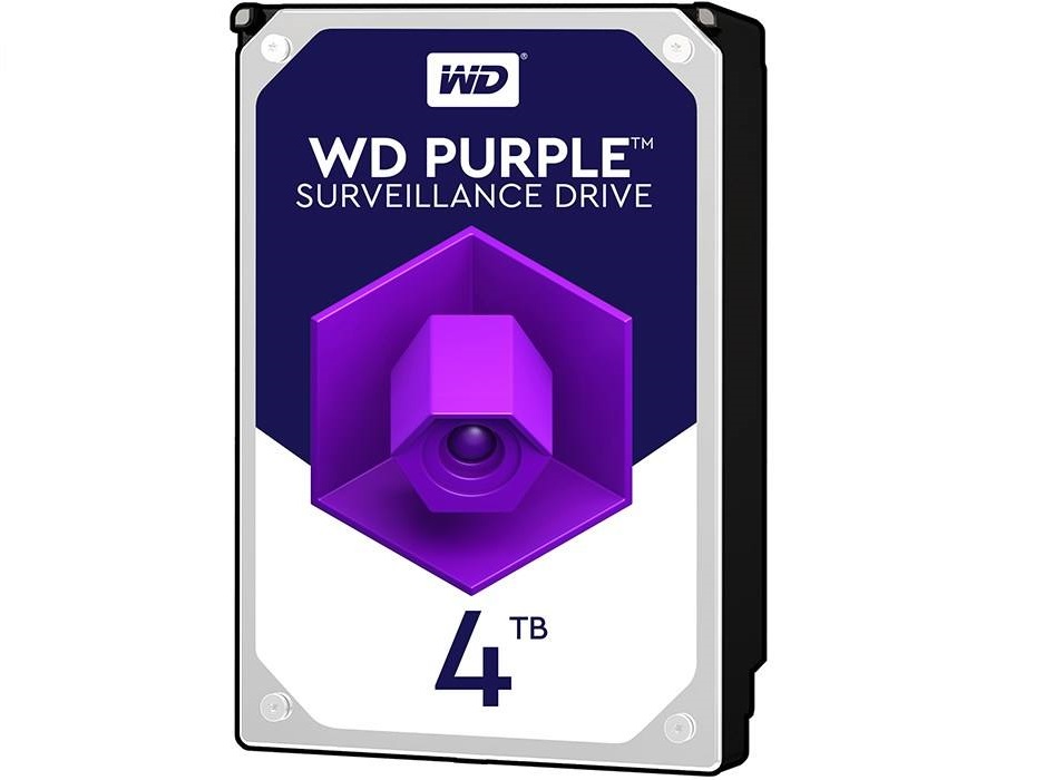 مشخصات، قیمت و خرید هارد دیسک Western Digital Purple ظرفیت 4 ترابایت