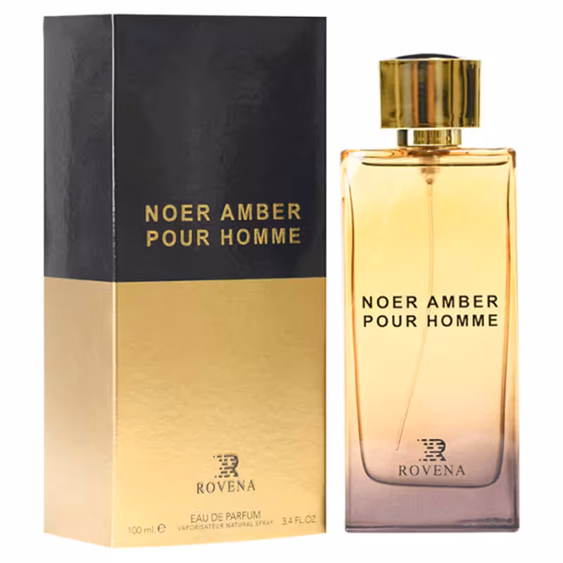 عطر ادکلن روونا نویر آمبر ROVENA NOER AMBER POUR HOMME • خوش آرا
