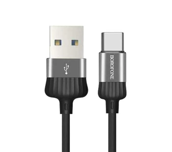 کابل تبدیل USB به microUSB بروفون مدل BX8 طول 1 متر
