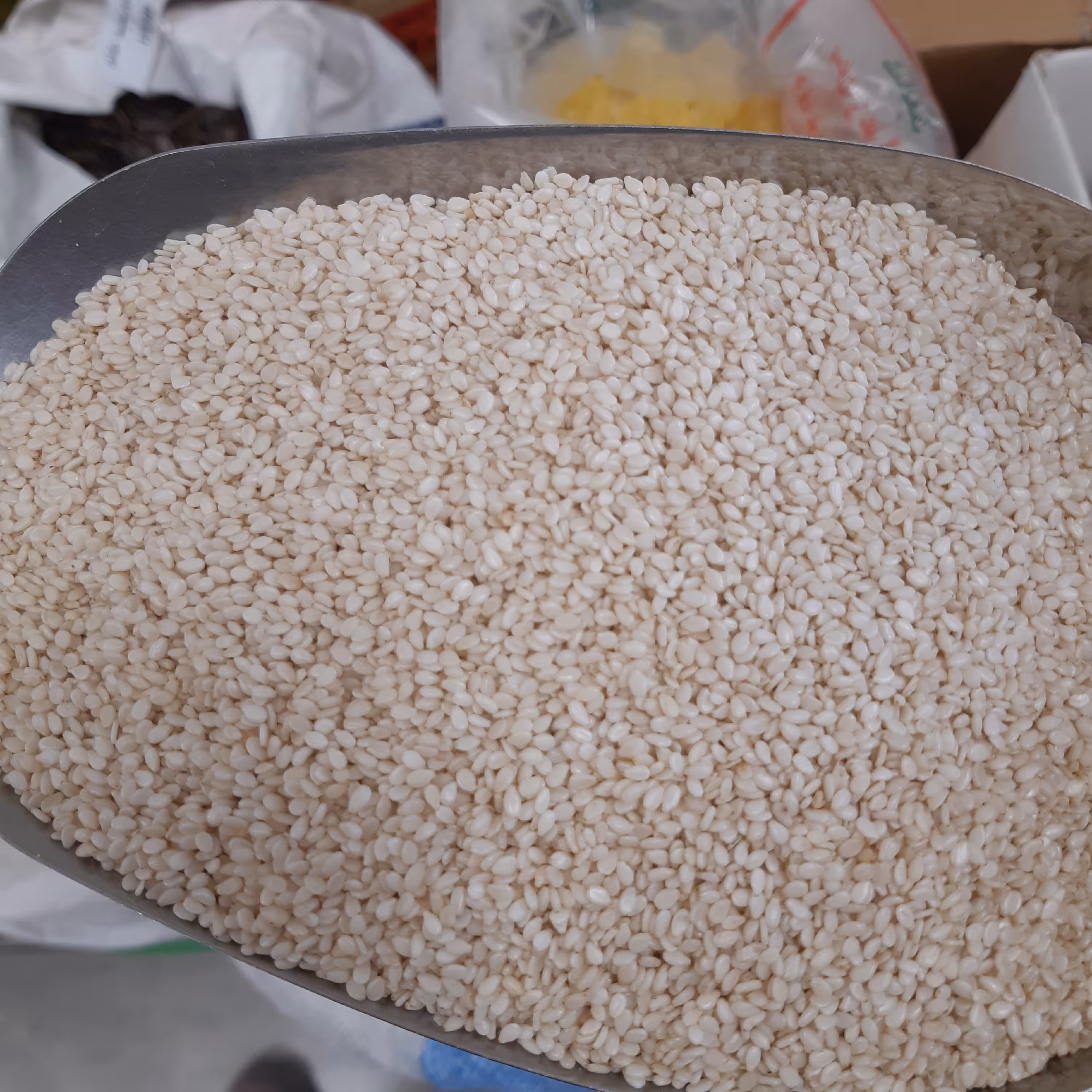 کنجد خام 250 گرمی