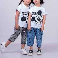 سه تیکه اسپورت وارداتی کیفیت تضمینی مناسب  حدود سنی 1 تا 6 سال تنخور بی نظیر  همراه با کمربند 